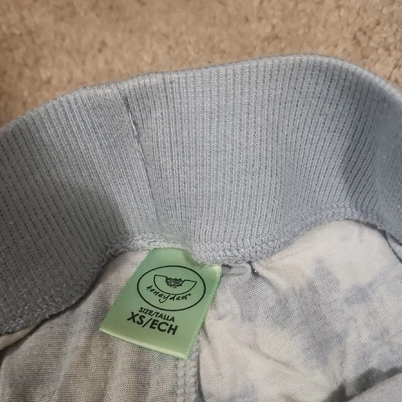 Target Blue Tie-Dye Pajama Set - Picture 2 of 4